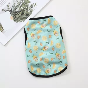 Pet Dog Clothes T Shirt Small Cat Girl Boy Puppy Vest Apparel XXS-2XL Yorkie ⊰ - Picture 1 of 60