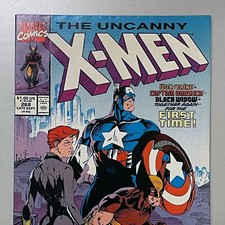 Uncanny X-Men #268 (1990 Marvel Comics) Jim Lee, 'Madripoor Knights' NM/M