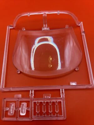 1994 Camaro Z/28 Conv AMT Windshield Glass Light Lense Model Parts 1:20 New - Image 1 of 4