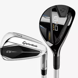 2025 Women's Taylormade Qi 10 combo set-4H 5H 6-PW,AW Fujikura Speeder NX TCS 40 - Picture 1 of 1