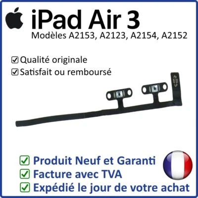 APPLE IPAD AIR 3 - NAPPE DES BOUTONS VOLUME