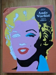 NEW Andy Warhol Paint By Number Kit MARILYN - Picture 1 of 3