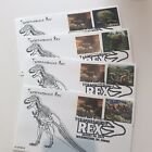 T Rex Combo FDC On CL Cachets