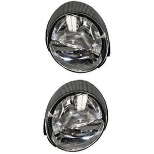 Fits 02-05 Fd Thunderbird Left & Right Headlamp Assemblies (pair) - Picture 1 of 1