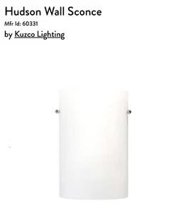 Kuzco 63310 Hudson Incandescent Sconce NEW IN BOX - Picture 1 of 7