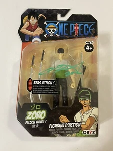 CHRIS SABAT SIGNED RORONOA ZORO ONE PIECE OBYZ FIGURE STRAW HAT PIRATES JSA COA - Picture 1 of 3