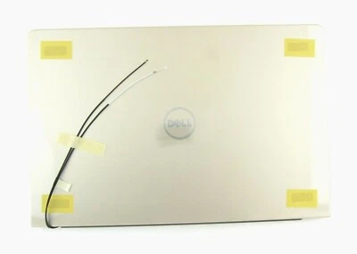 Nueva cubierta trasera LCD dorada Dell Vostro 15 5568 P62F OEM - D5NX2 0D5NX2 Foto 1 de 2
