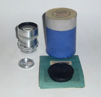 Meopta Largor 1.8/12.5mm C Mount Lens NEW in Box #4059 - Image 1 of 4