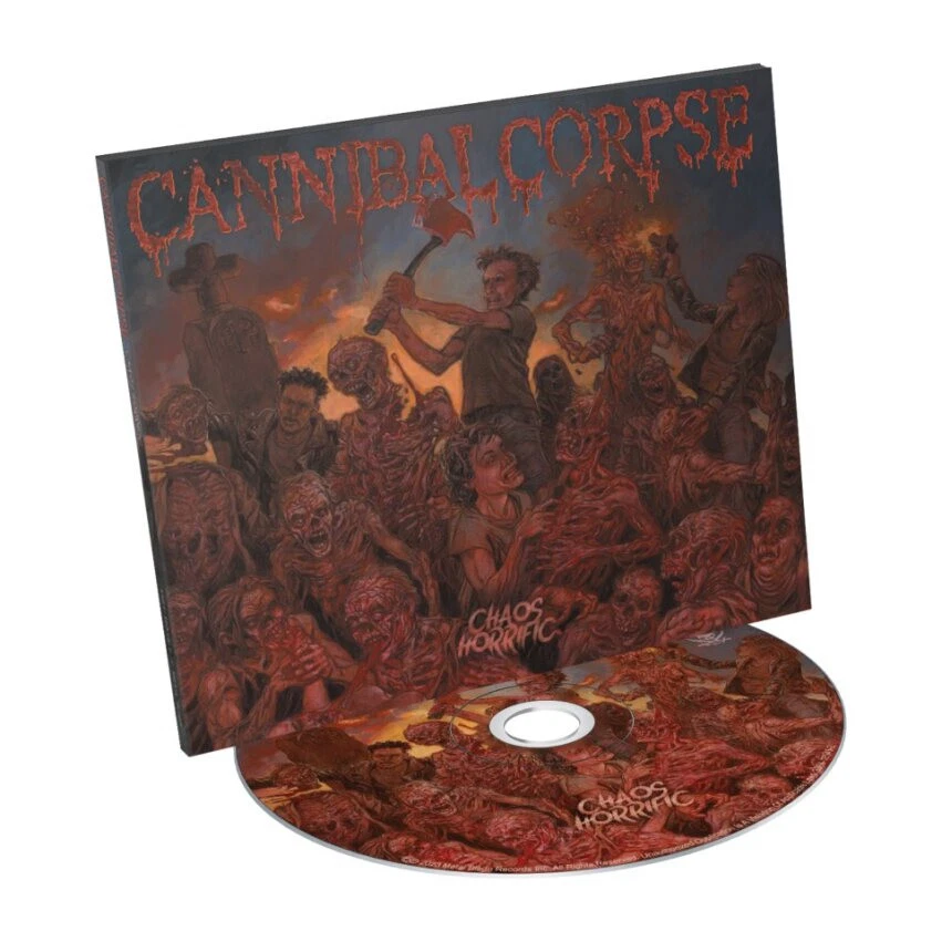 Cannibal Corpse "Chaos Horrific" DIGI CD [US Death Metal Legends,new album 2023] - Bild 1 von 1