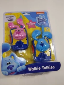 Blues Clues Walkie Talkie Easy Push-to-Talk-Taste statisch frei erweiterte Reichweite - Bild 1 von 12