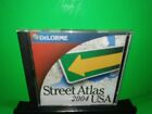 Delorme Street Atlas 2004 USA CD ROM No Cable No GPS Receiver - A588