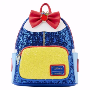 Snow White Princess Sequin Series Mini Backpack IN HAND - Picture 1 of 2
