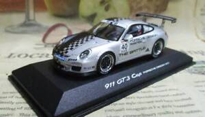 Minichamps limités concessionnaire épuisés Pma 1/43 Porsche 911 Gt3 40 Cup 2011