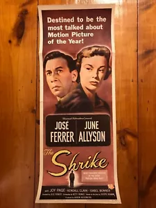 Inserto The Shrike 1955 José Ferrer, June Allyson, Joy Page - Foto 1 di 1