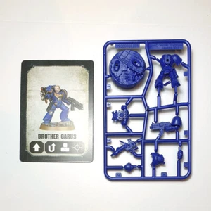 Space Marine Heroes BROTHER GARUS New & On Sprue 40K - Picture 1 of 1