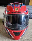 Shark Speed R Carl Fogarty 20th Anniversary Motorbike Helmet Large Hi Tech Fibre