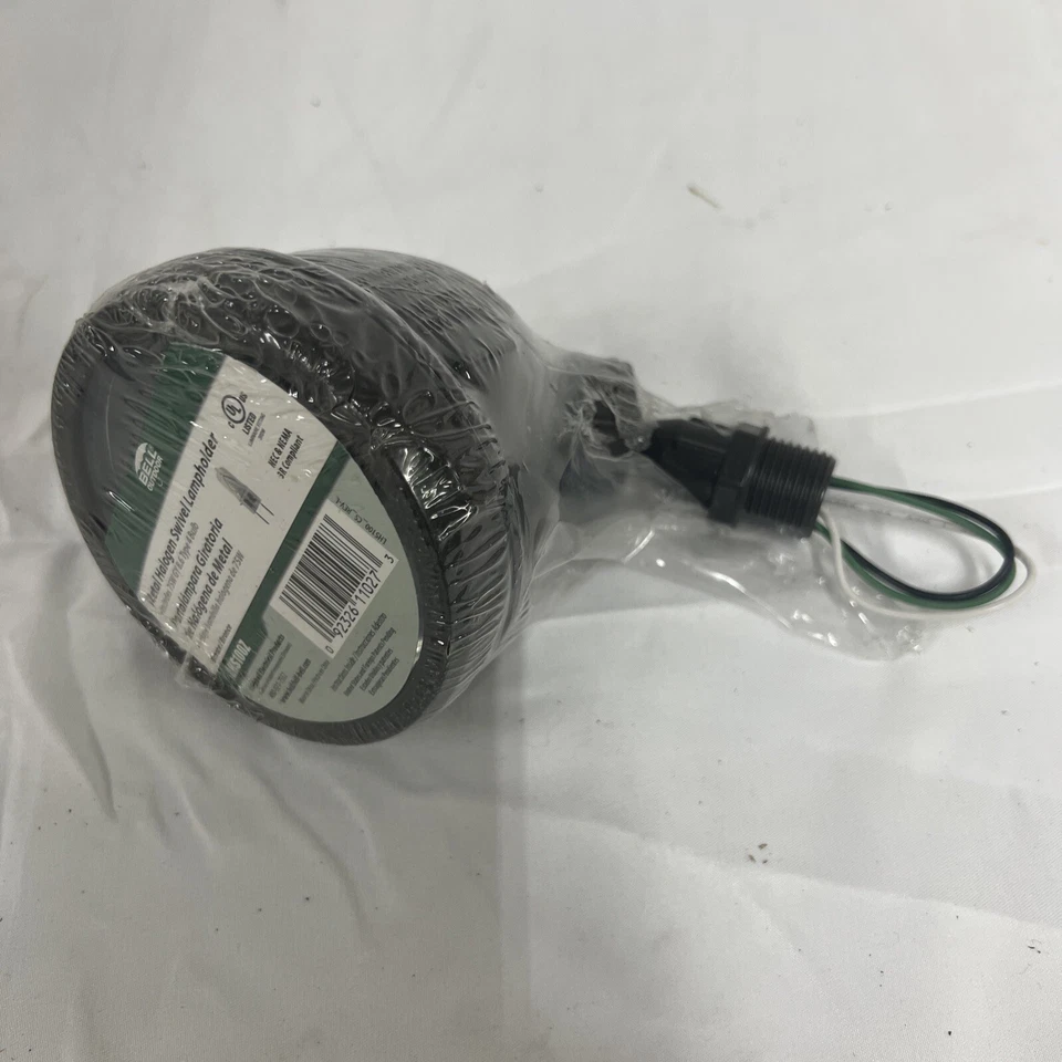 Bell LHS100Z Bronze Swivel Weatherproof Lampholder 120V/75W 1/2-14 NPSM Mount - Image 1 of 1