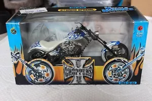 Muscle Machines Sturgis Special 1:10 New West Coast Choppers JJ04-10-03 - Picture 1 of 7