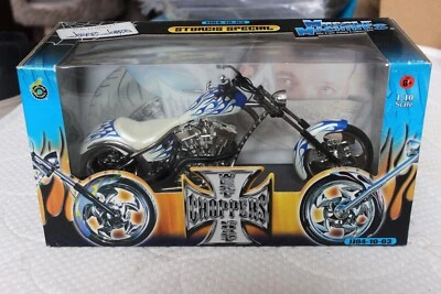 Muscle Machines Sturgis Special 1:10 New West Coast Choppers JJ04-10-03 - Image 1 of 4