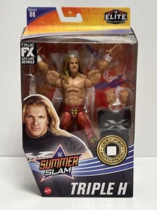 WWE Elite Triple H Series 86 Chase Variant Red Pants Mattel Action Figure DX - Picture 1 of 4