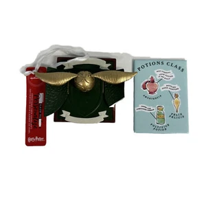 Hallmark Personalize Harry Potter Ornament (Damaged) plus Potions Class magnet - Picture 1 of 19