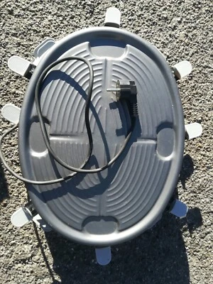 RACLETTE PIASTRA GRIGLIA per 6 persone NUOVA  Foto 1 de 4