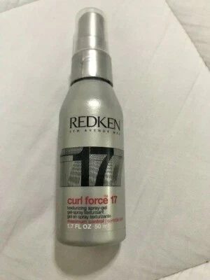 Redken Curl force 17 Texturizing Spray Gel 1.7 Oz  - Travel Size  NEW - Image 1 of 2