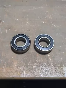 Grasshopper Mower Spindle Bearings (2 pack) Replaces 110081 110082 833210 - Picture 1 of 2