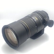 Sigma 135–400 mm für Nikon F4.5–5.6 D APO AF Telezoom Objektiv aus Japan