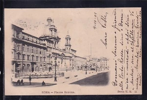 Cartolina Roma Piazza Navona N1228 - Picture 1 of 1