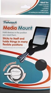 Trabasack Flexible Media Mount Device for Curve & Mini Connect Wheelchair Trays - Picture 1 of 12