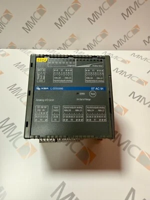 Last item! ABB 07 AC 91 Analog I/O Unit  L0055995 GJR5252300R0101 07AC91 - Imagen 1 de 2