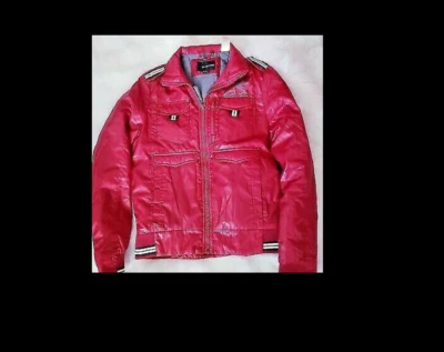 NWOT Energie Miss Sixty Moto Jacket - Image 1 of 4