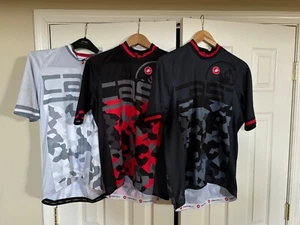 3 pack Castelli Attacco Jersey - Men's 2XL - Picture 1 of 10