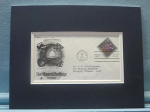 Copertina primo giorno American Federation of Mineralogical Societies & Ametist - Foto 1 di 1