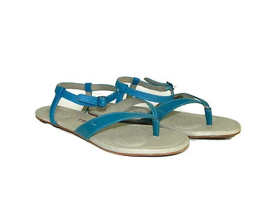 Tsubo Bellah Dusky Sky Blue Ankle Strap Sandal 1007470 NWOB - Image 1 of 4