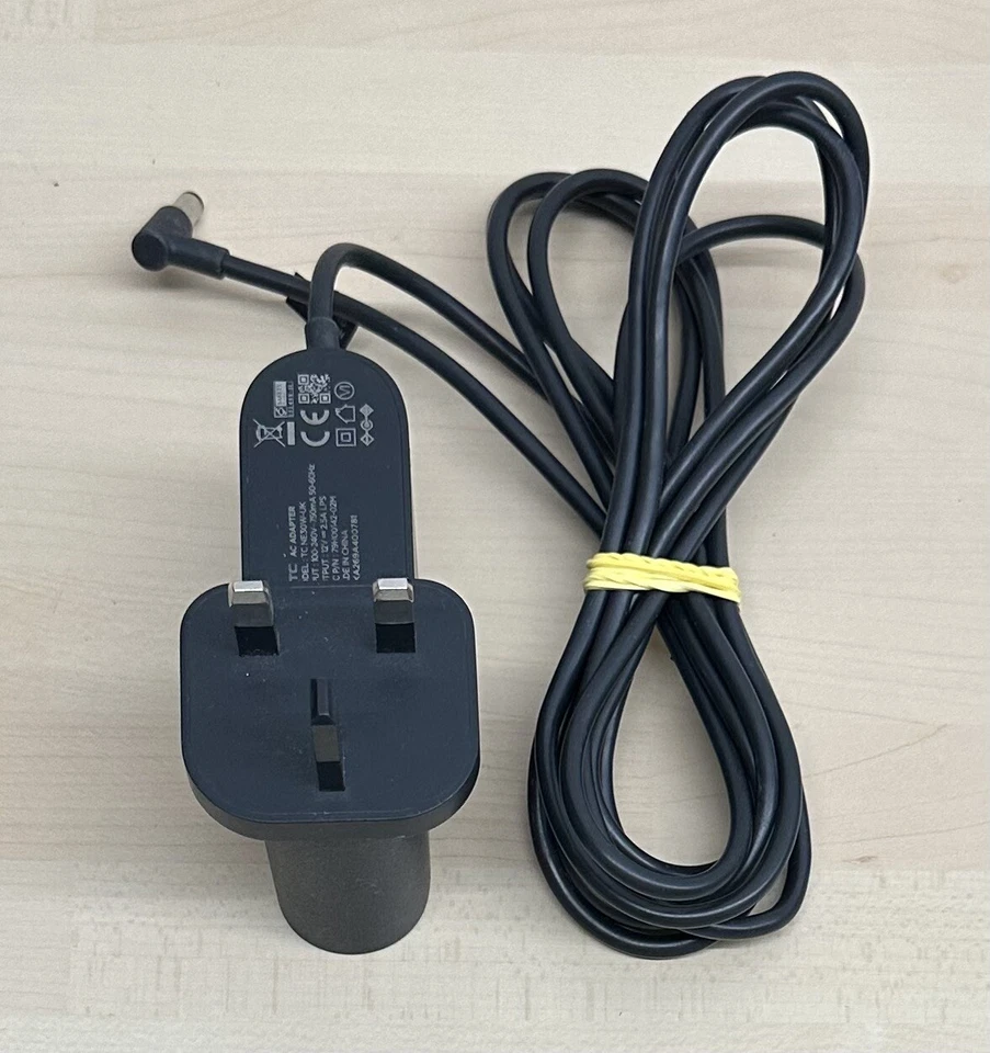 HTC Valve Vive Base Station Lighthouse Power Supply Cable Plug 1.0 2.0 NE30W-UK - Image 1 of 1