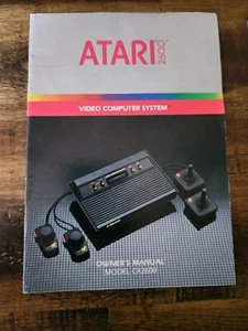 Atari 2600 Video Game Console - Manual - Picture 1 of 2