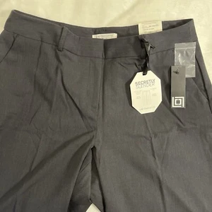 Liz Claiborne ladies petite dress pants Sophie size 14 PS polyester slender - Picture 1 of 12