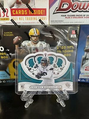 2020 CHRONICLES CROWN ROYALE CR20 LAVISKA SHENAULT JR. RC JAGUARS - Image 1 of 2