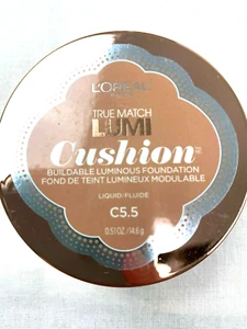 L'oreal True Match Lumi Cushion Foundation C5.5 Natural Tan - Bild 1 von 5