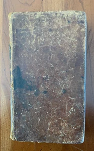 The Task, A Poem in Six Books by William Cowper, New York 1796, Leather Bound - Imagen 1 de 6