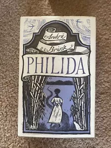 Philida by Brink, André Hardcover with dust jacket. AS NEW - Imagen 1 de 1