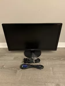 21.5 Inch Acer P216HL 1080P Widescreen LED LCD Monitor - Picture 1 of 7