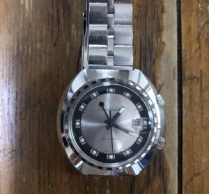 Reloj Citizen Alarm Fecha Antiguo De Japón 2501TY - Imagen 1 de 5