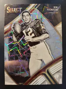 2023 Select Draft Joe Namath Silver Laser card #196 - Picture 1 of 2