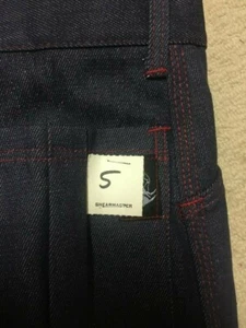 size 5 new vintage shearmaster jeans denim kids ozmade milro mail order, - Picture 1 of 7