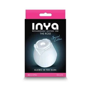Inya - the Rose - Glow in the Dark - White - Picture 1 of 5