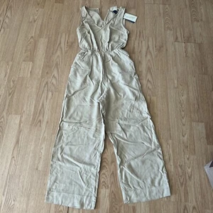 Universal Thread Beige Overalls (xs) - Picture 1 of 3