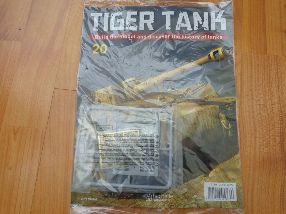 1/16 HACHETTE Costruire il Proprio Tiger Modello Serbatoio Numero 20 Inc Parte - Immagine 1 di 1